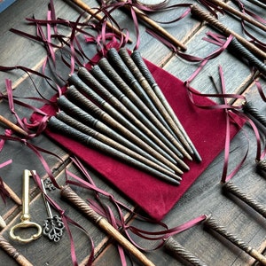 Wand Christmas Ornament - Handmade