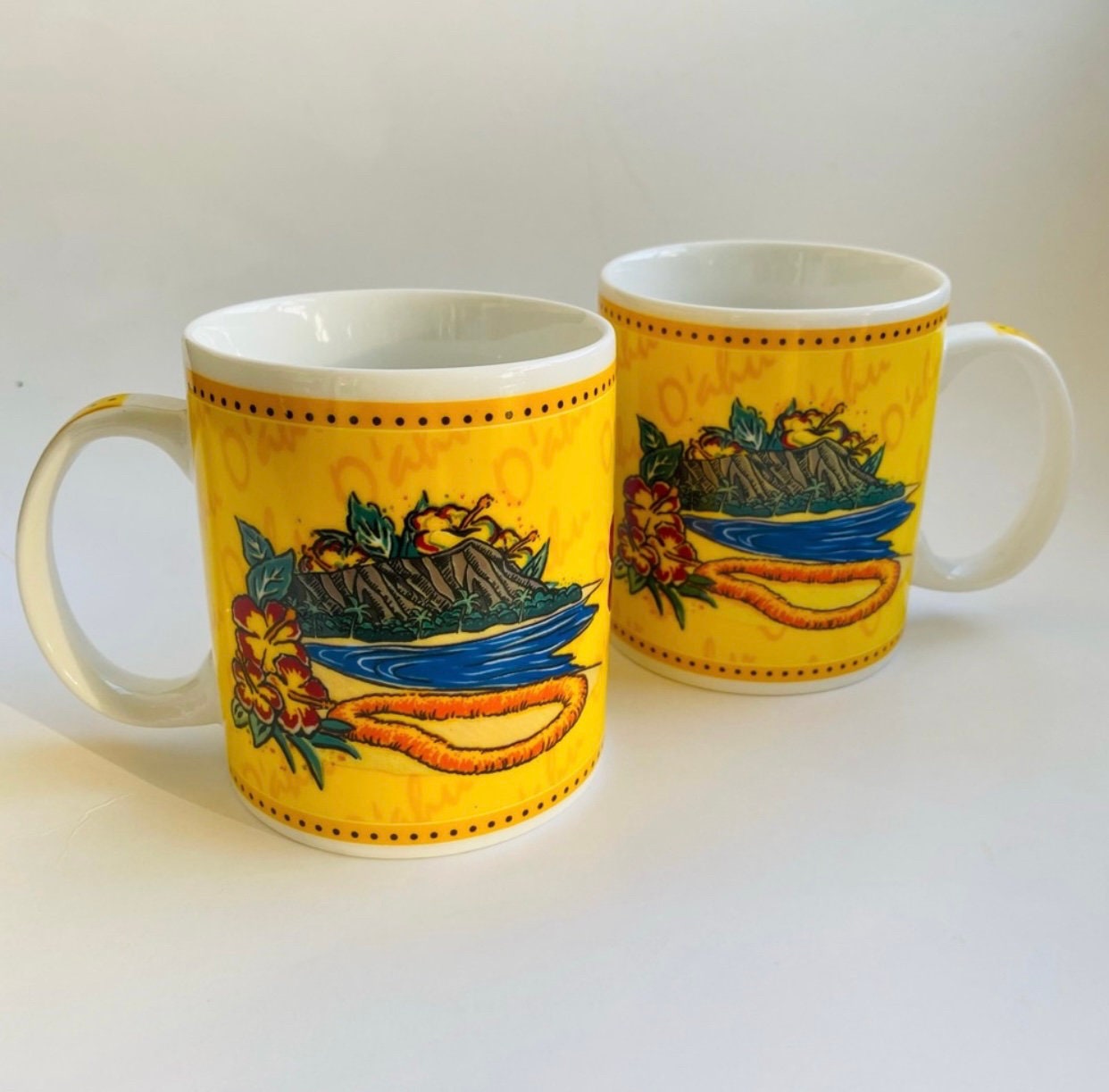 ビンテージ　海賊マグカップ　タトゥー　トラディッショナル　Hawaii ハワイ ビンテージ海賊マグカップタトゥートラディッショナルHawaii ハワイ