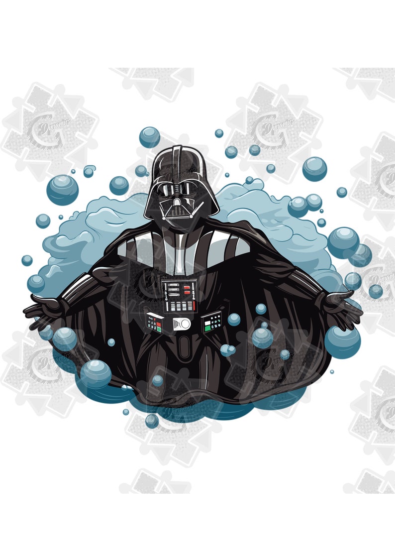 Darth Vader Using the Force PNG, SVG - Etsy