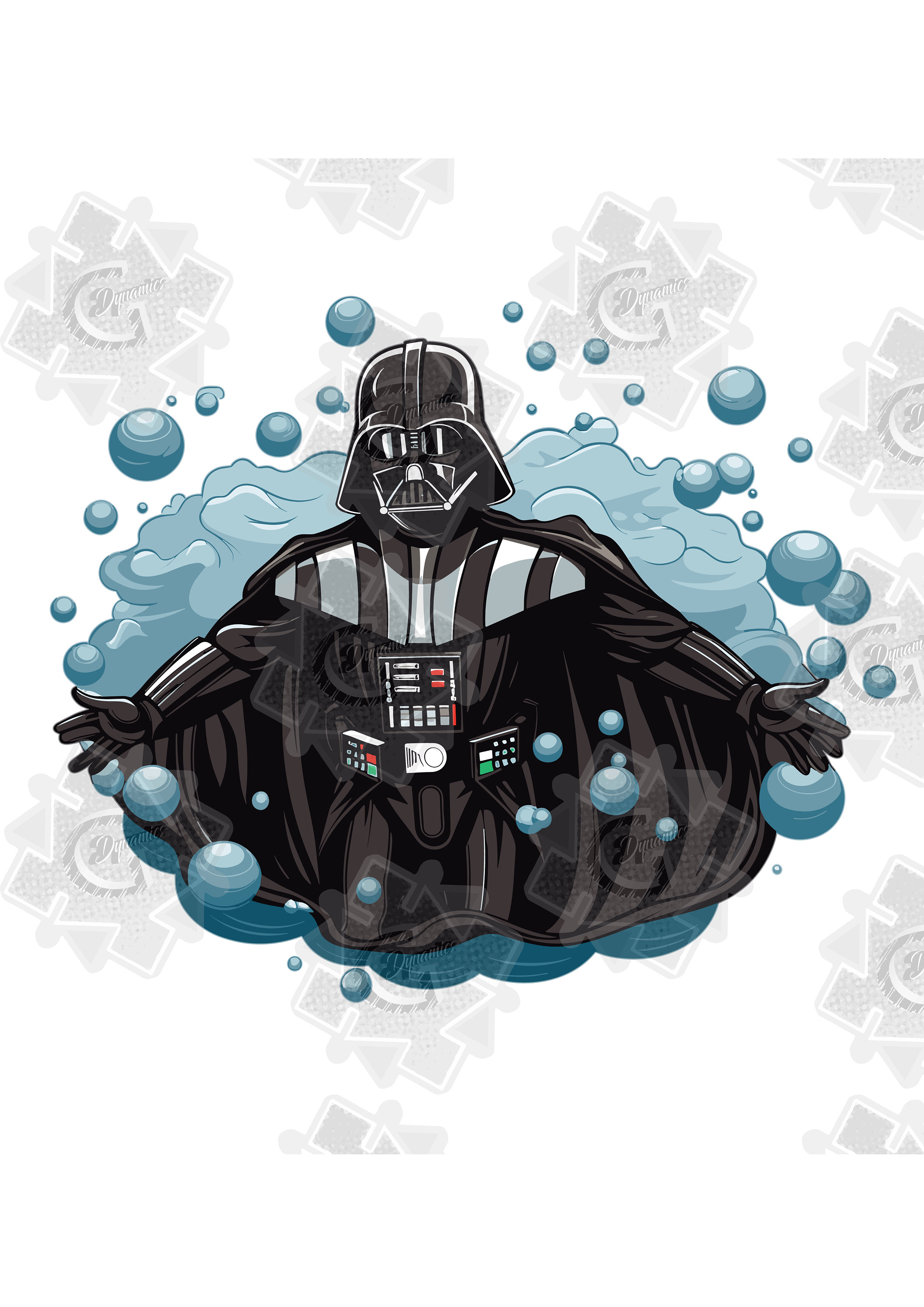 Darth Vader Using the Force PNG, SVG - Etsy