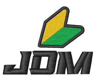 Archivo de bordado JDM
