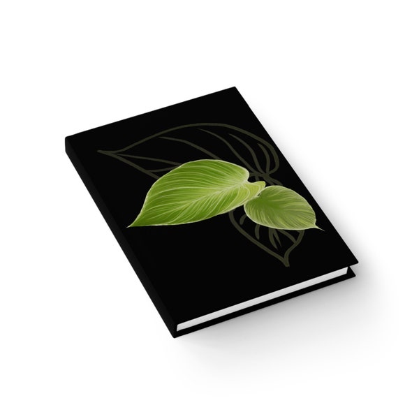 Philodendron Birkin Lined Journal