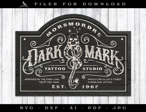 Full Set of Dark Magic tattoo Studio Designs - Etsy Full Set of Dark Magic tattoo Studio Designs - Etsy