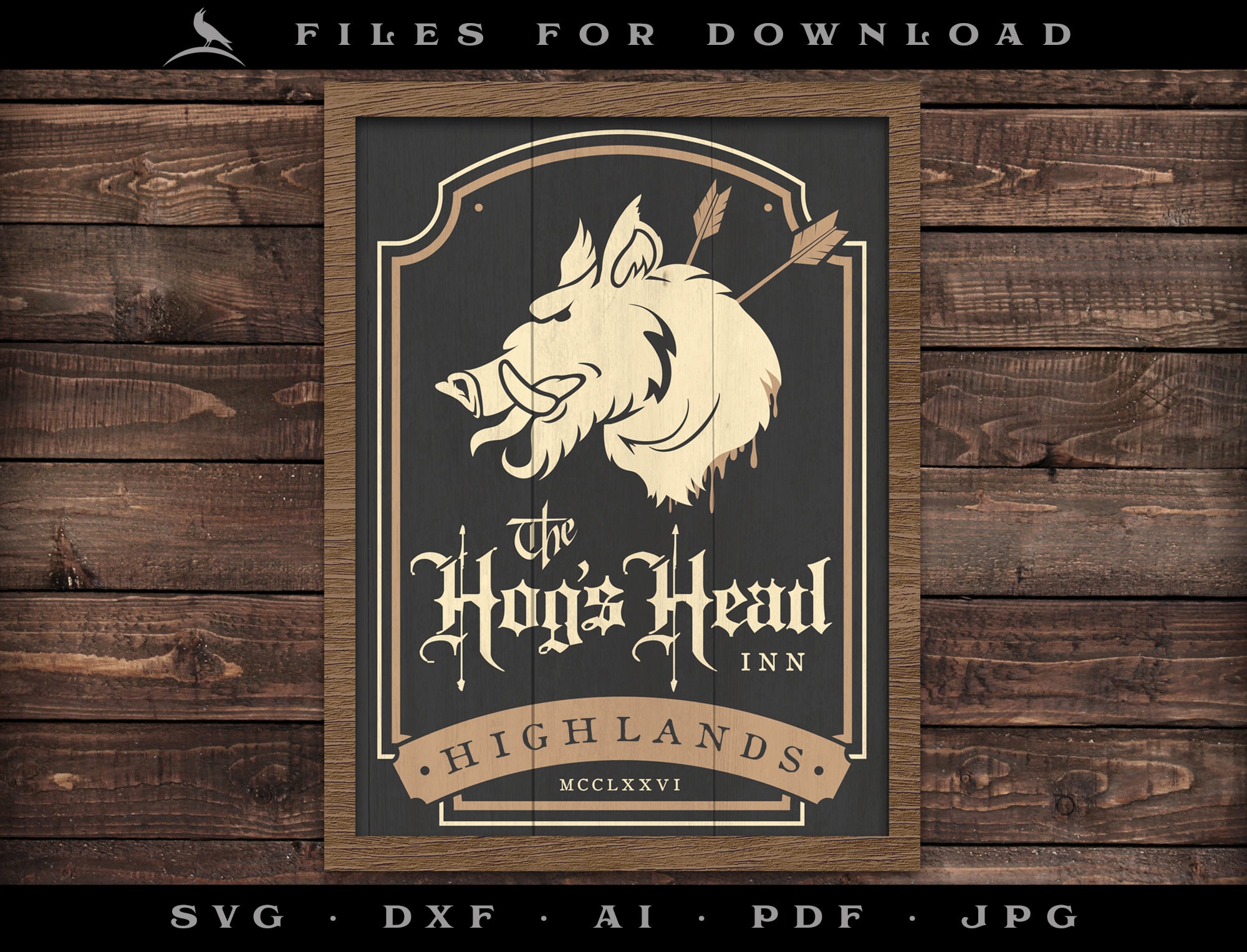 The Hogs Head Harry Potter