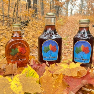 Maple Syrup-- Pure, Michigan Made
