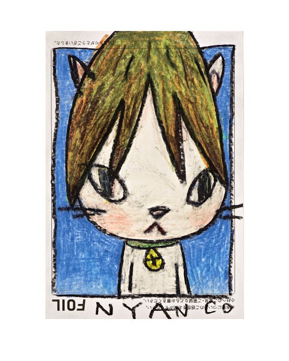 4K Yoshitomo Nara 