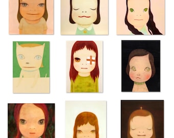 Yoshitomo Nara Print - 
