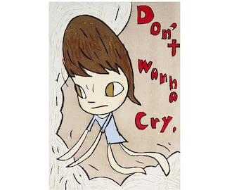 8k HD Yoshitomo Nara 