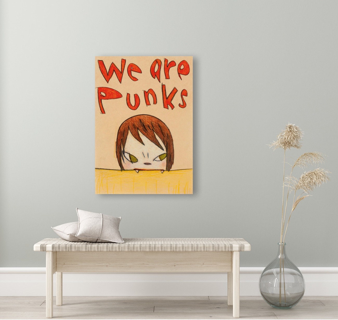We Are Punks, YOSHITOMO NARA (B. 1959) | Christie's