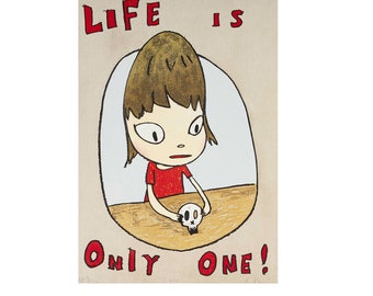 Yoshitomo Nara Print - 