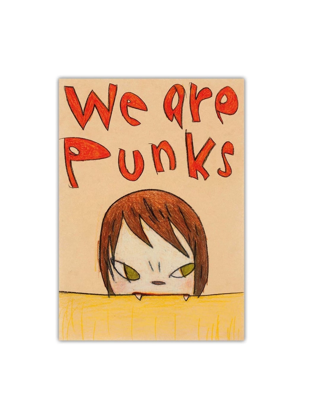 We Are Punks, YOSHITOMO NARA (B. 1959) | Christie's