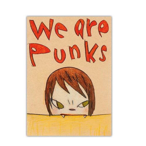 8K HD Yoshitomo Nara 