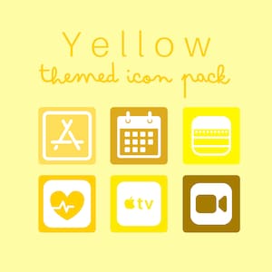 iPhone Icon Pack, Orange Themed Icon Sets