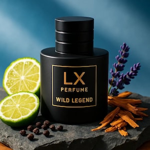 LX Perfume Wild Legend – Inspired by Dior Sauvage | Long Lasting Luxury Fragrance for Men | Fresh Bold Scent
