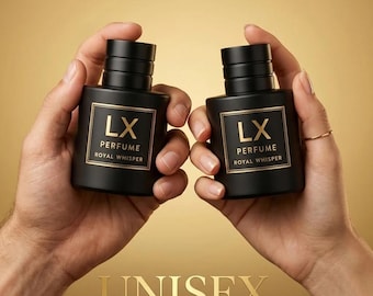 Royal Whisper Perfume – Inspired Baccarat Rouge 540, Unisex Luxury Fragrance