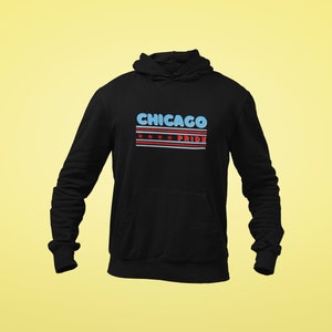 Chicago Pride Illinois Hoodie | Chicago-Themed Sweatshirt