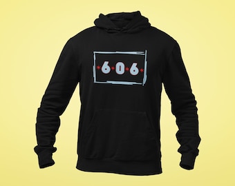 Chicago 606 Hoodie | Chicago Flag Sweatshirt