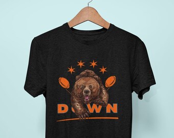 Chicago Bears T-Shirt Chicago Bear Down Shirt