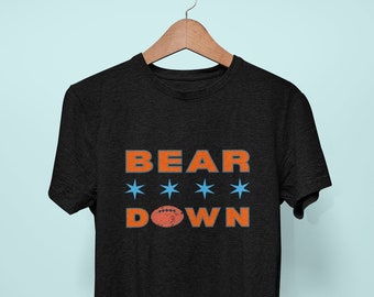 Chicago Bears T-Shirt Chicago Bear Down Shirt