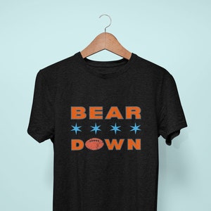 Chicago Bears T-Shirt Chicago Bear Down Shirt