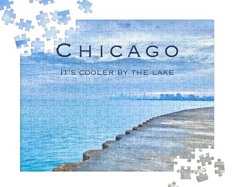 Chicago Lake Michigan legpuzzel