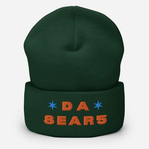 Chicago Bears Winter Hat Da Bears 85 Beanie