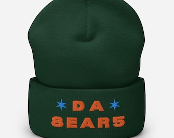 Chicago Bears Winter Hat Da Bears 85 Beanie