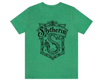 Slytherin Jersey - Etsy