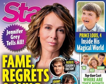 Star Magazine Weekly Subscription (12 issues) 3 Months - Celebrity, Hollywood