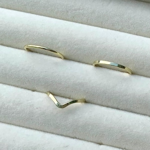 Anneaux d'orteil | Rempli d'or 14 carats | Argent sterling | Minimaliste | Anneau d'orteil réglable | Midi | Bijoux de pied | Hippie | Bohème | Offrir | Cadeaux