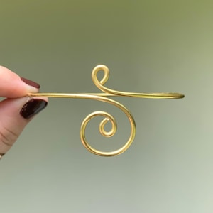 Brazalete personalizado / Brazalete / Brazalete / Pulsera / Boho / Diosa / Banda / Brazalete / Joyería / Regalo / A juego /