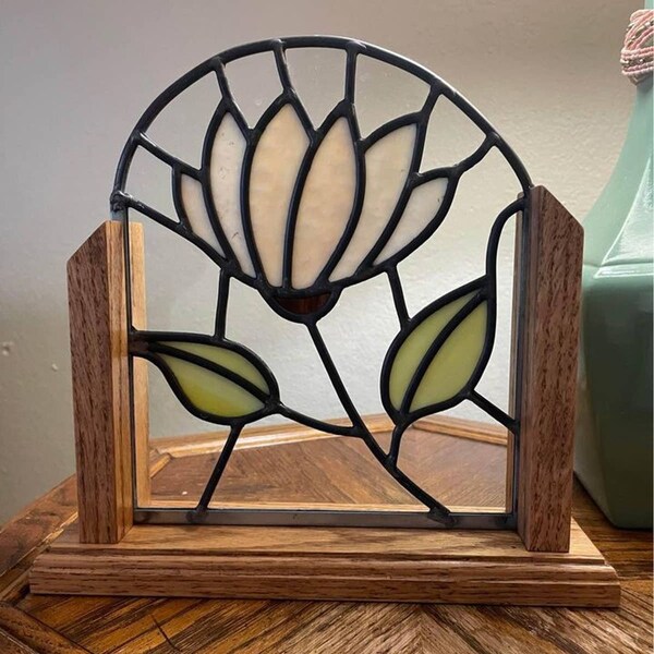 Stained Glass Table Etsy