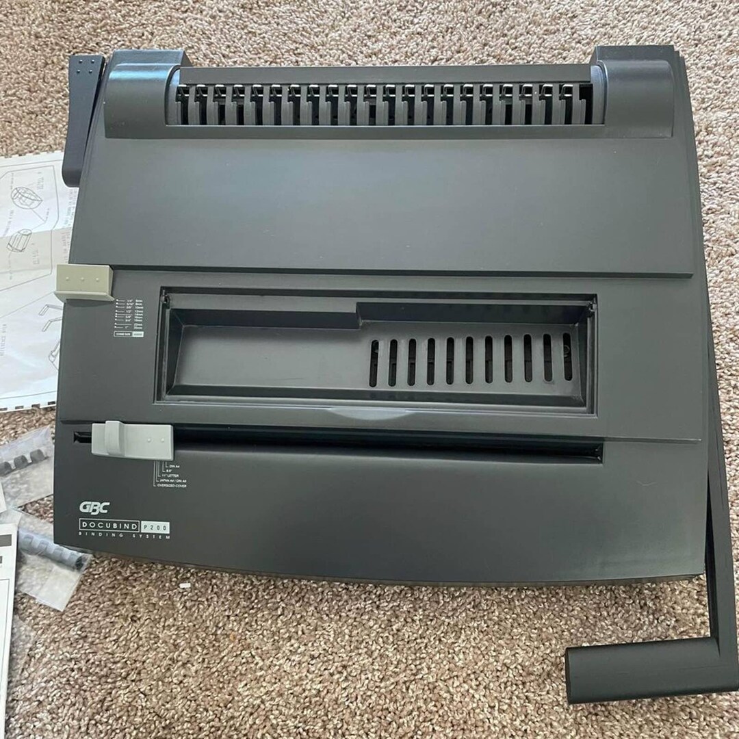 GBC Docubind P200 Binding System Etsy