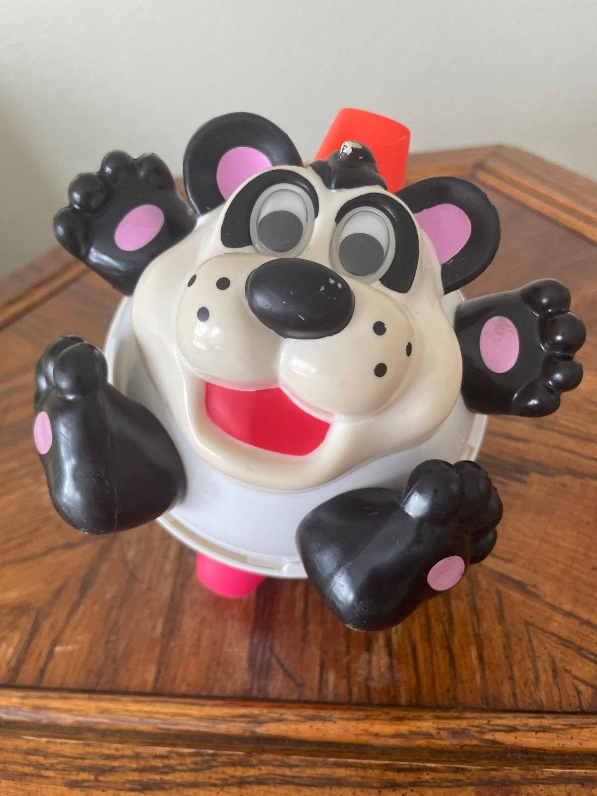 Vintage 1992 ERTL Bumble Ball Buddy dog Motorized Bouncing 90s TOY RARE Dog Etsy UK