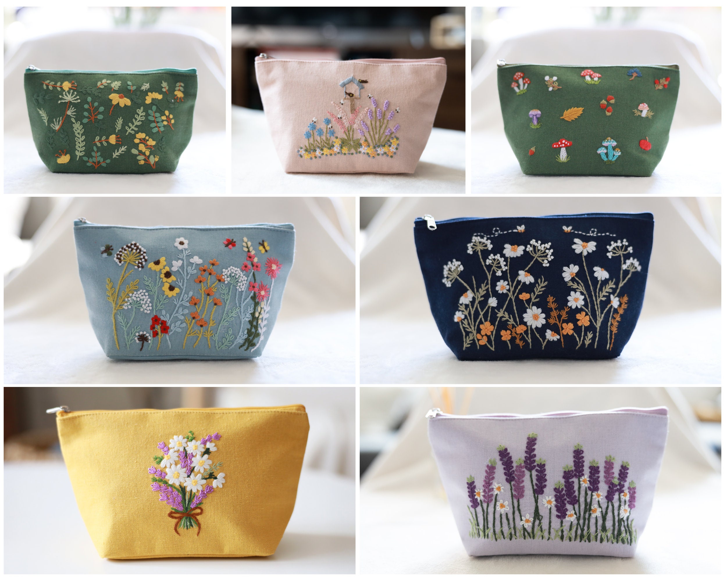 Miaiden vintage cosmetic bag deals
