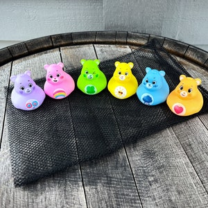 Care bear ducks for ducking care bears duck care bear rubber ducks care bear rubber duck for ducking care bears party favor carebear ducks