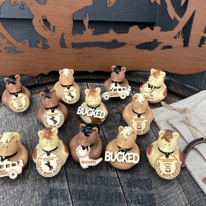 bronco ducks duck tag for bronco rubber horse ducks youve been bucked bronco bucking bronco rubber ducks for bronco duck tag gift
