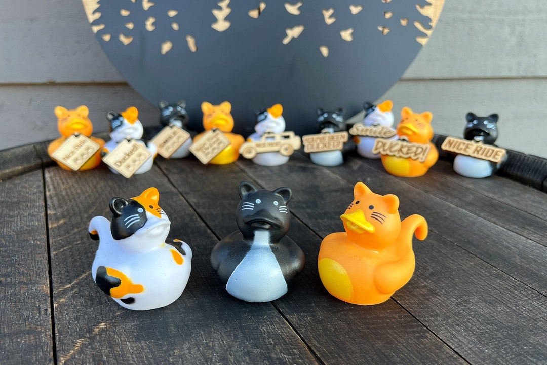 Cat Rubber Ducks for Jeep Ducks for Jeep Duck Cat Rubber Duck Jeep Youve Been Ducked Animal