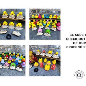 We offer many rubber duck set for cruising