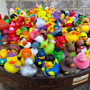 Cruise duck set for hide and seek game on cruise ships, vacation novelty rubber ducks