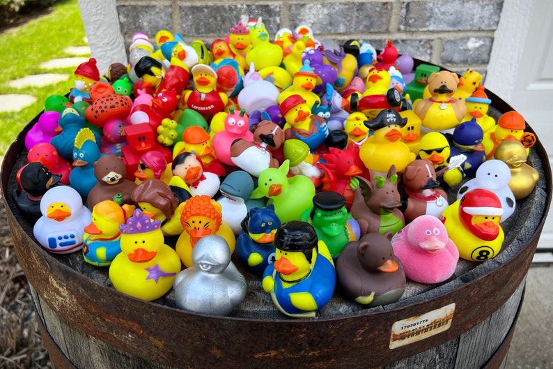 Cruise duck set for hide and seek game on cruise ships, vacation novelty rubber ducks