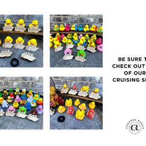 Check out all of our rubber duck sets for cruises for your disney cruise princess family cruise bag of rubber ducks