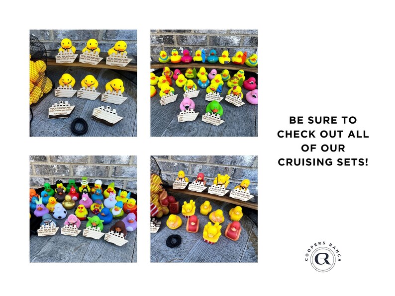 Check out all of our rubber duck sets for cruises for your disney cruise princess family cruise bag of rubber ducks