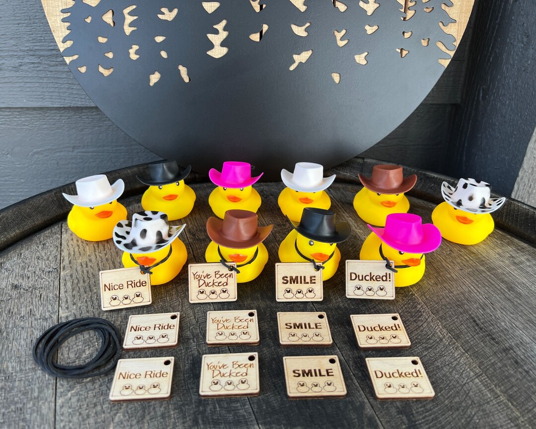 Duck Duck Jeep Ducks Duck Tag for Jeep Rubber Duck Youve Been Ducked