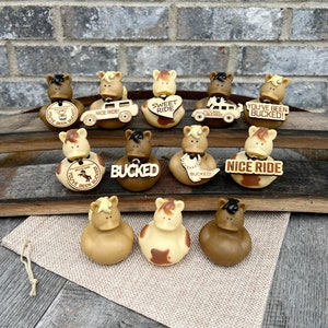 Buck bronco ducks duck tag for bronco rubber horse ducks youve been bucked bronco bucking bronco rubber ducks for bronco duck tag horse duck