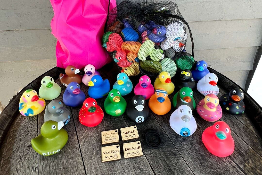 Fun Duck Duck Jeep Ducks Rubber Ducks for Jeeps Bulk Rubber Etsy