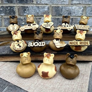 Buck bronco ducks duck tag for bronco rubber horse ducks youve been bucked bronco bucking bronco rubber ducks for bronco duck tag horse duck