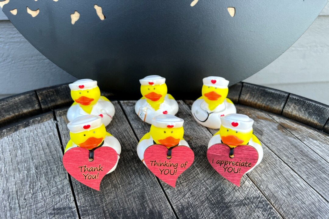 Nurse Duck Duck Jeep Ducks Medical Duck Nurse Ducks Nurse Etsy