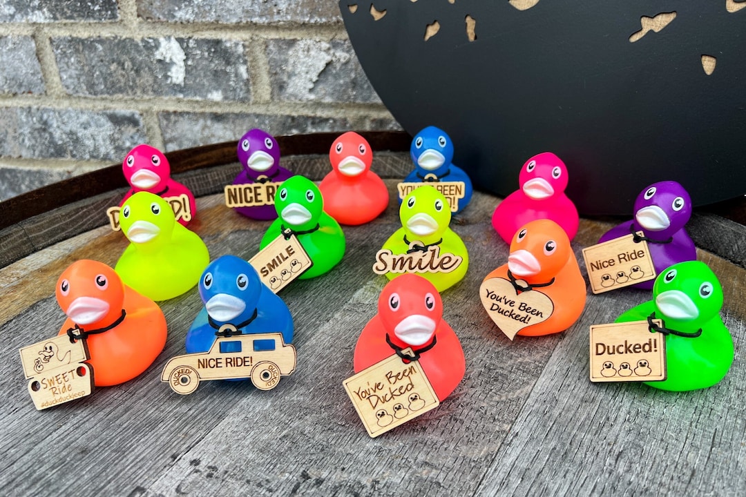 Bulk Neon Jeep Ducks Bulk Rubber Ducks for Jeeps Rubber Duck Jeep Duck Rubber Ducks Neon Ducks