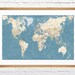 Printable Historic World Map Poster, Downloadable Large Wall Map - Etsy